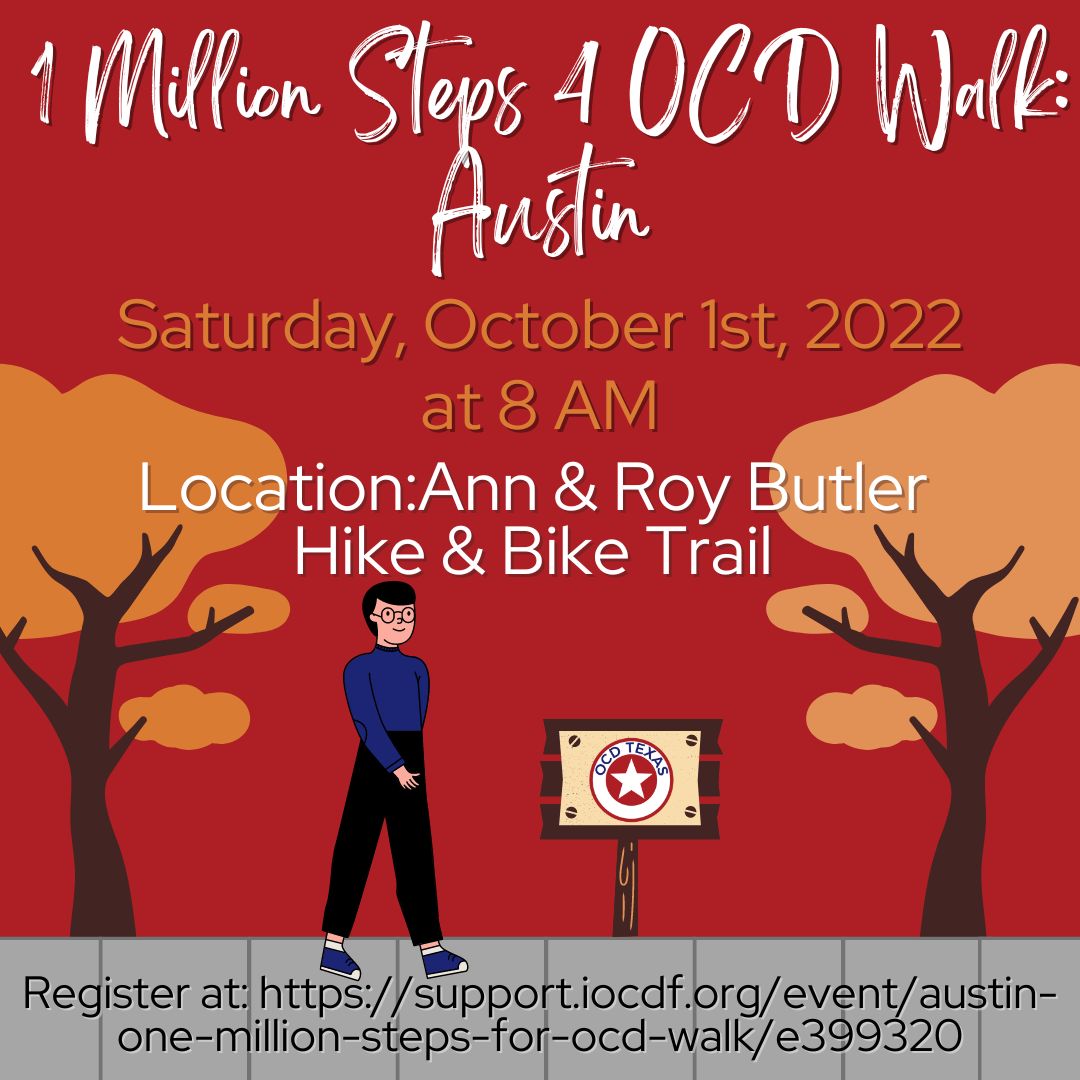 1 Million Steps 4 OCD Walk, Austin, Texas, United States