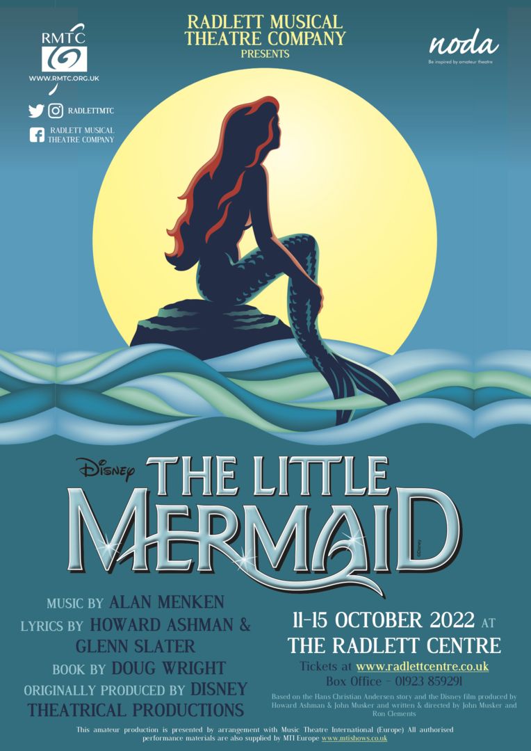 Disney's The Little Mermaid by The Radlett Musical Theatre Company, Hertfordshire, England, United Kingdom