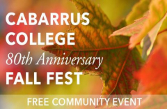 Cabarrus College 80th Anniversary Fall Fest