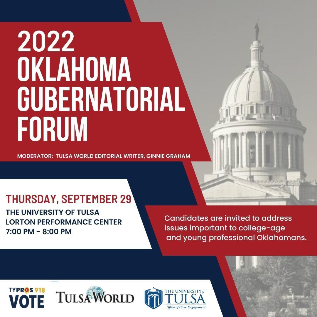 Oklahoma Gubernatorial Forum, Tulsa, Oklahoma, United States
