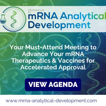 2nd mRNA Analytical Development Summit, Boston, Massachusetts, United States