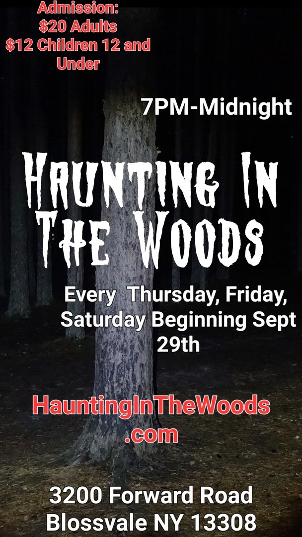 Haunting In The Woods, Annsville, New York, United States