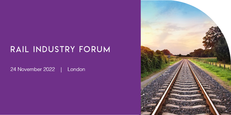 Rail Industry Forum 2022, London, United Kingdom