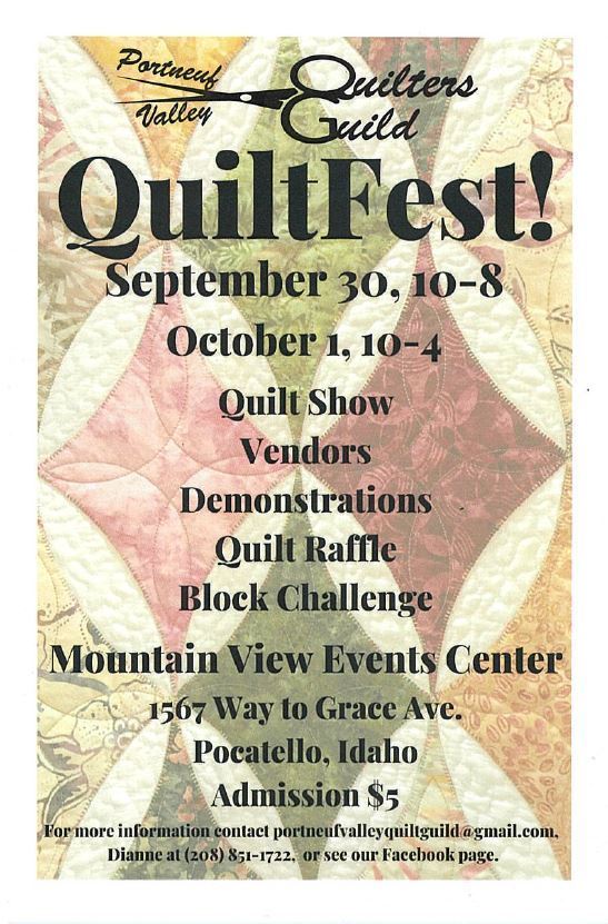 QuiltFest!, Pocatello, Idaho, United States