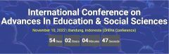 CFP: Advances In Education & Social Sciences - International Conference (ICAES 2022)