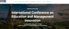 International Academic Conference on Education and Management Innovation in Chiang Mai 2022