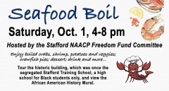Stafford NAACP Annual Seafood Boil