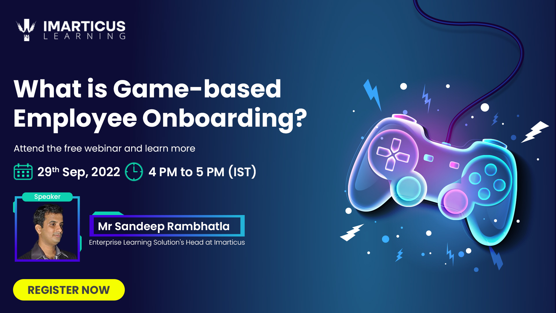 Using outdated onboarding methods? Welcome to a new world of game-based onboarding., Online Event