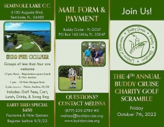 4th Annual Buddy Cruise Charity Golf Tournament