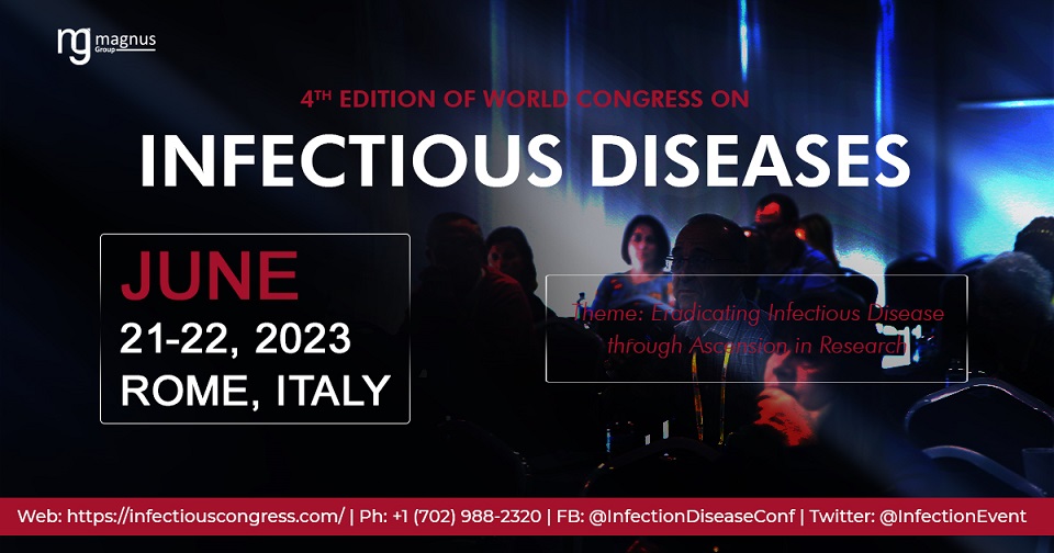 4th Edition of World Congress on Infectious Diseases, Online Event