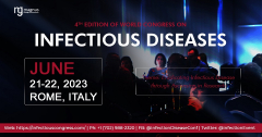 4th Edition of World Congress on Infectious Diseases