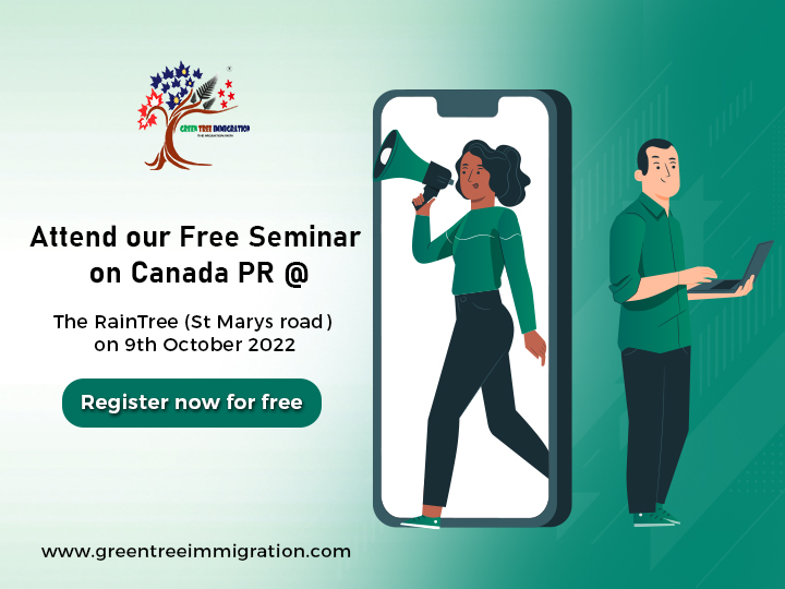 Green Tree Immigration’s Seminar on Canada PR, Chennai, Tamil Nadu, India