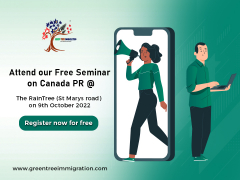 Green Tree Immigration’s Seminar on Canada PR