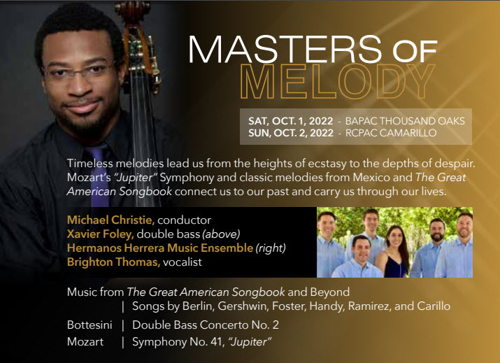 New West Symphony Presents: Masters of Melody in Thousand Oaks, Thousand Oaks, California, United States