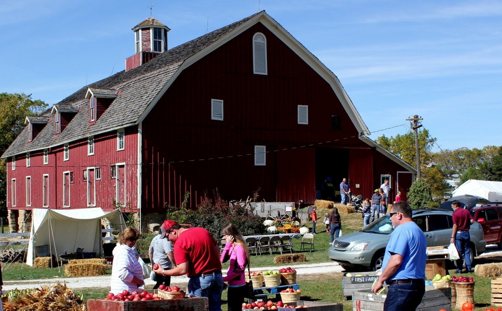 Knox County Scenic Drive Barn Fest, Knoxville, Illinois, United States