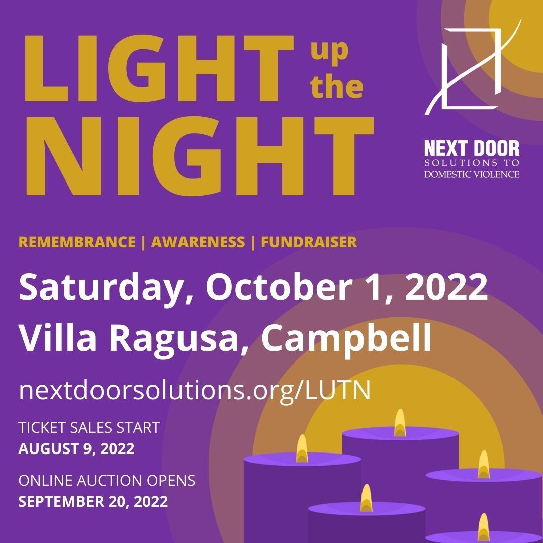 Next Door Solutions To Domestic Violence Annual Fundraiser, Campbell, California, United States