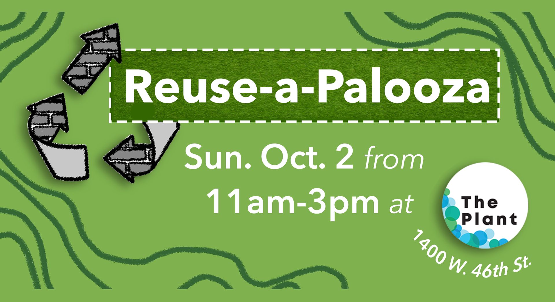 Reuse-a-Palooza at The Plant, Chicago, Illinois, United States