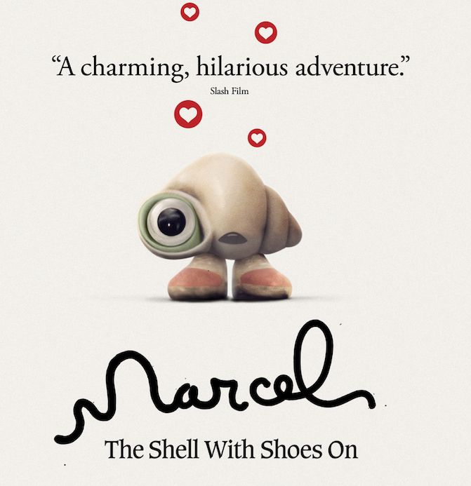 "MARCEL THE SHELL WITH SHOES ON" | 2:00 PM Encore Matinee | Bozeman Film Society, Bozeman, Montana, United States