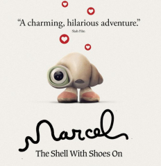 "MARCEL THE SHELL WITH SHOES ON" | 2:00 PM Encore Matinee | Bozeman Film Society