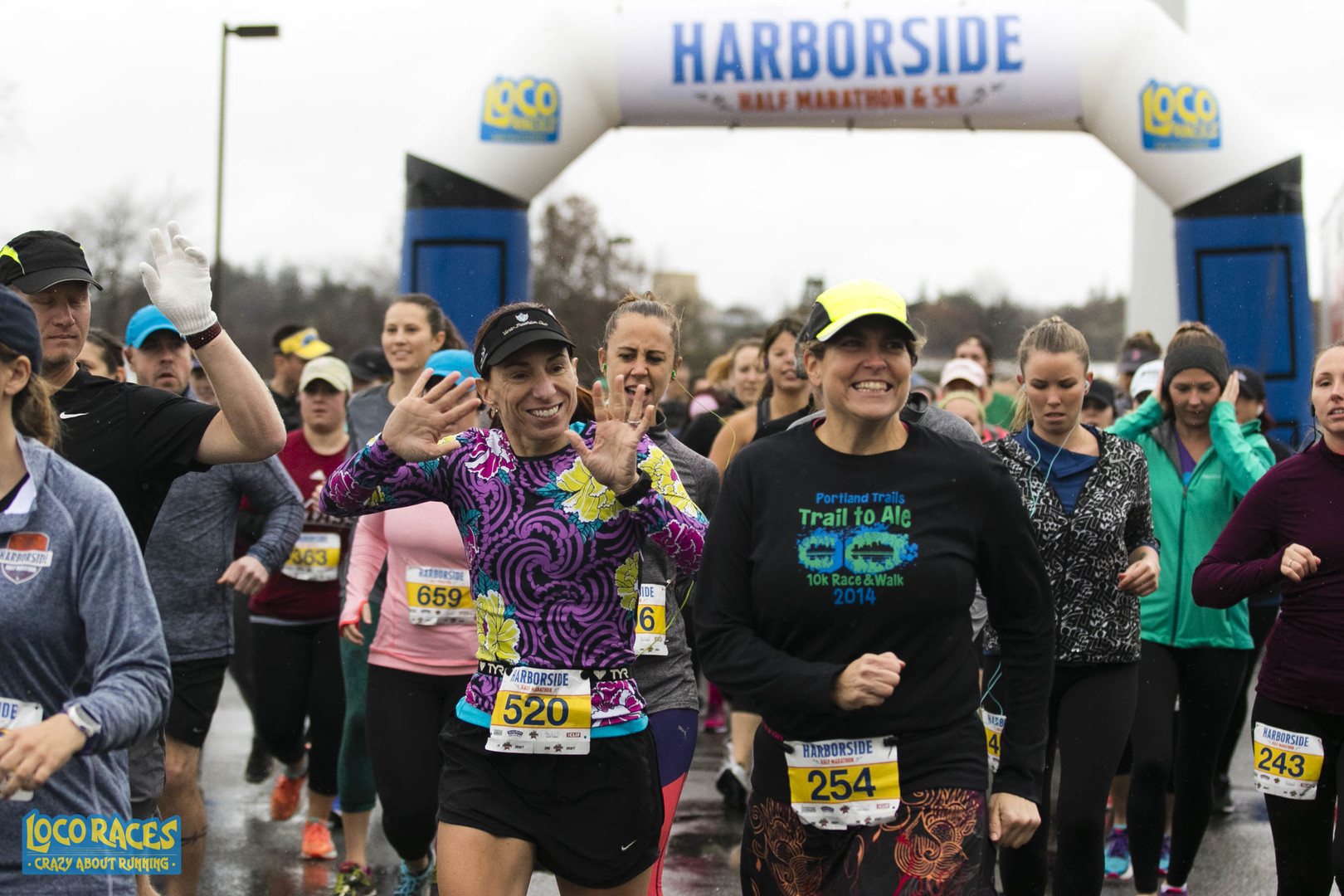 Harborside Half Marathon And 5K, Newburyport, Massachusetts, United States