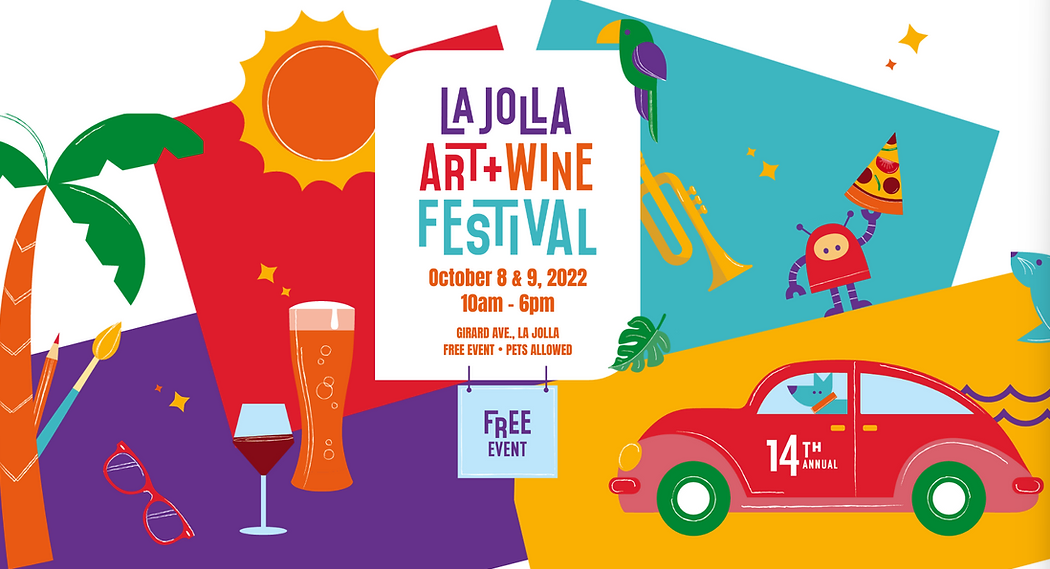 La Jolla Art & Wine Festival, San Diego, California, United States