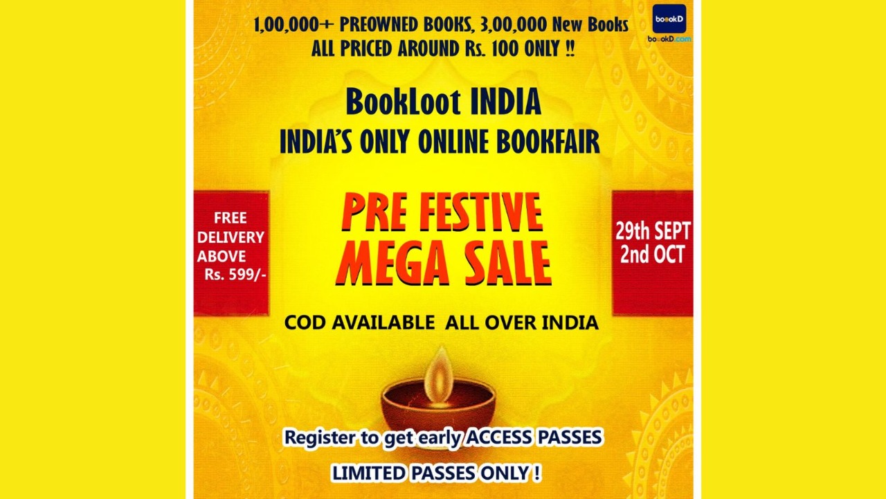 BookLoot India, Online Event