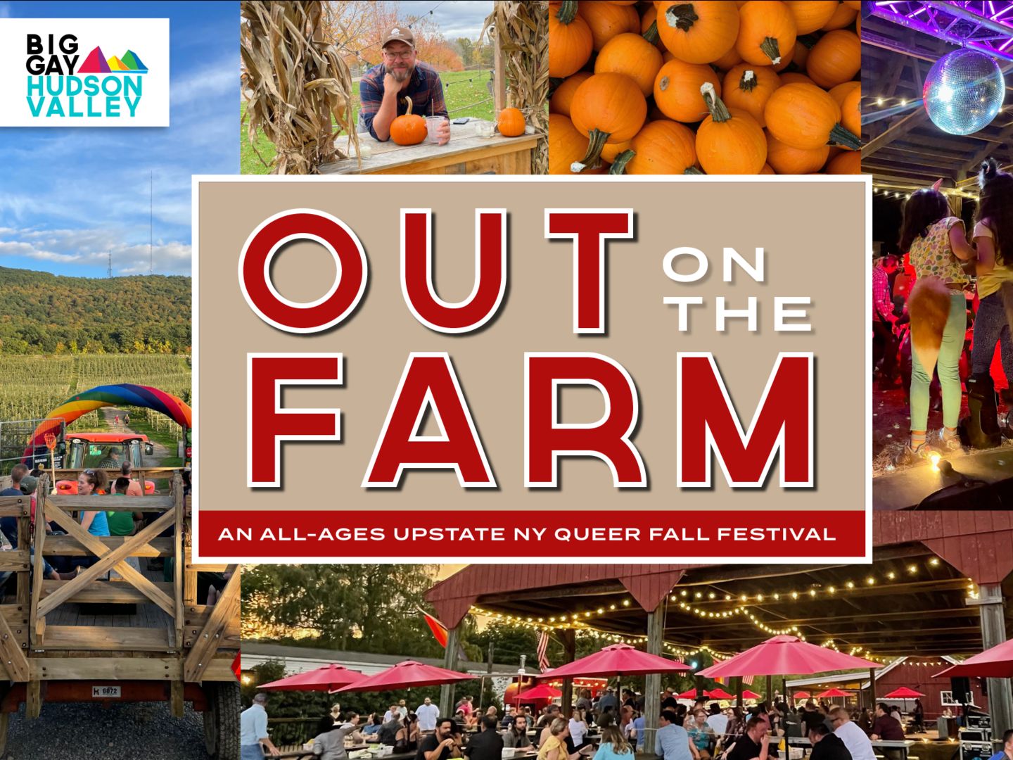 Out on the Farm: An All-Ages Upstate NY Queer Fall Festival, Highland, New York, United States