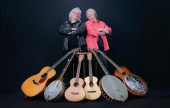 Cathy Fink and Marcy Marxer in concert at the Shady Grove Coffeehouse