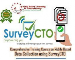TRAINING COURSE ON COMPREHENSIVE, MOBILE BASED DATA COLLECTION USING SURVEY CTO.