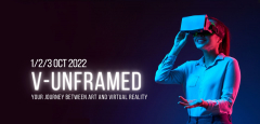 V-Unframed: Your journey between art and virtual reality