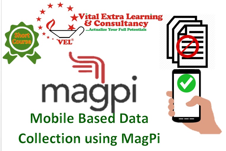 TRAINING COURSE ON MOBILE BASED DATA COLLECTION USING MAGPI., Pretoria, South Africa