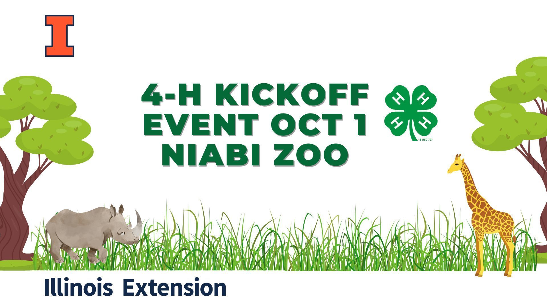 4-H Kickoff Event at Niabi Zoo, Coal Valley, Illinois, United States