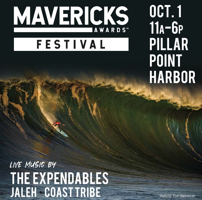 Mavericks Festival, Half Moon Bay, California, United States