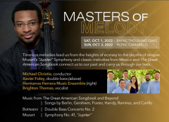 New West Symphony Presents: Masters Of Melody In Camarillo