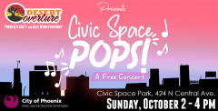 Civic Park Pops! A Free Concert in the Park