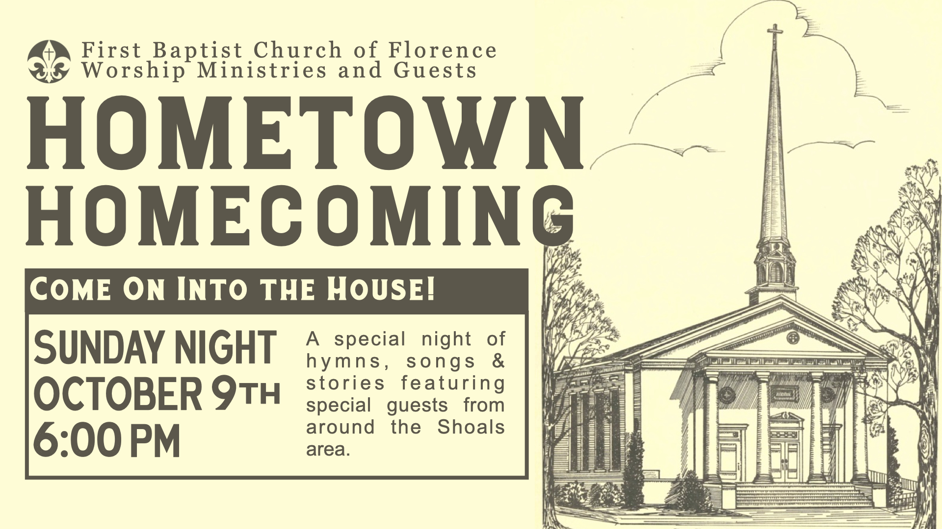 Hometown Homecoming, Florence, Alabama, United States