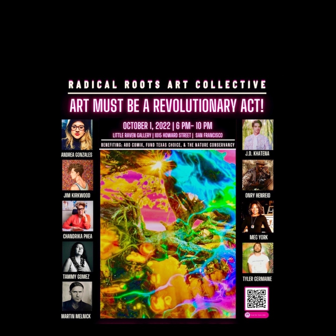 Radical Roots Art Collective, San Francisco, California, United States