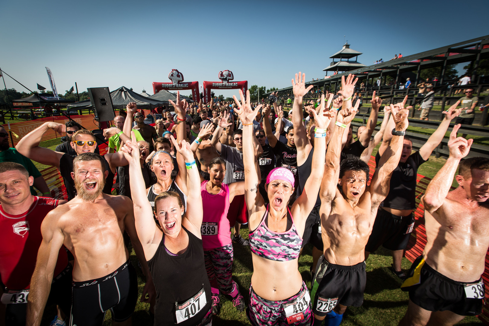Rugged Maniac 5k Obstacle Race - North Carolina (Spring), Rockingham, North Carolina, United States