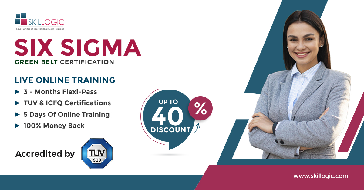 SIX SIGMA GREEN BELT CERTIFICATION IN BANGALORE, Online Event