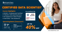 Data Science Training in India - October'22