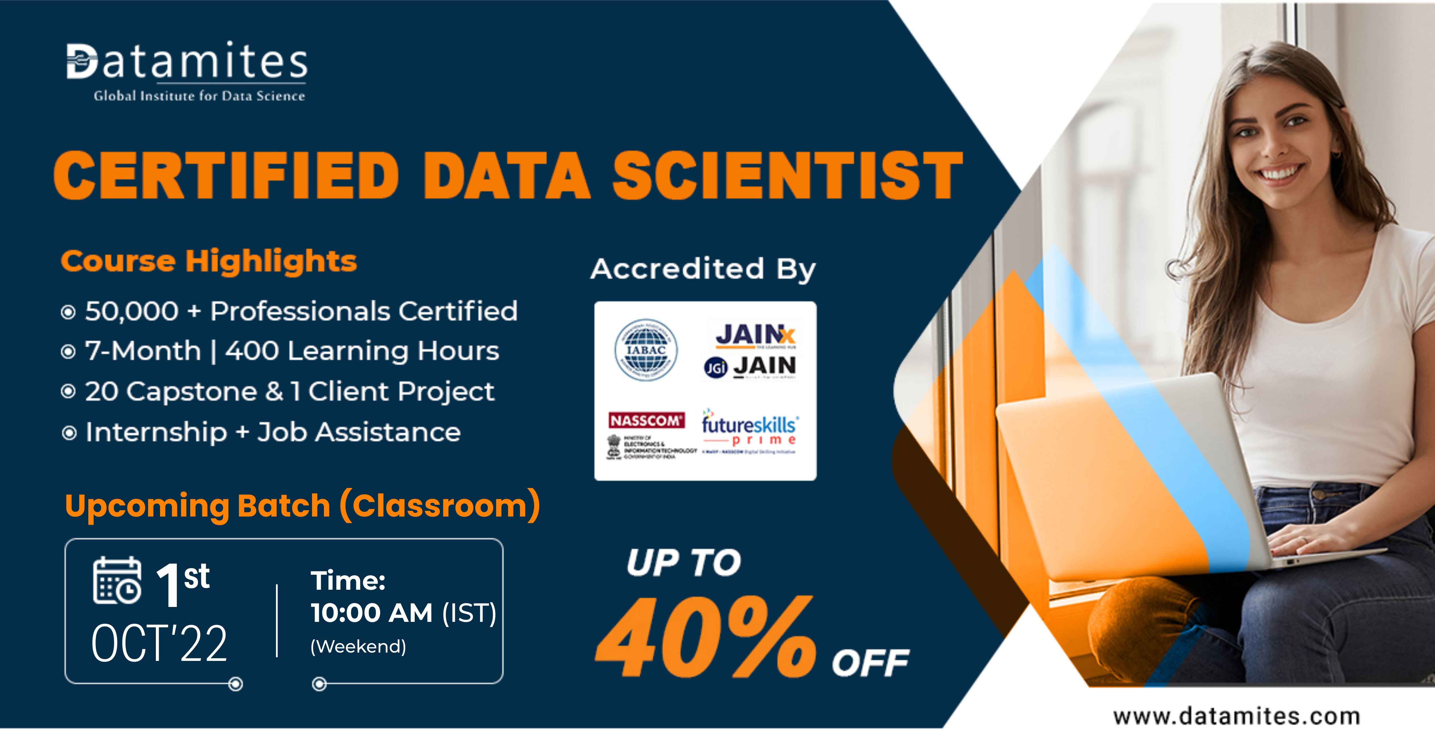 Data Science Certification in Chennai - October'22, Bangalore, Karnataka, India