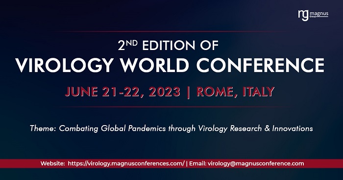 2nd Edition of Virology World Conference, Online Event