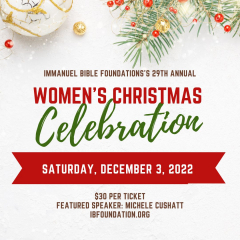 2022 Women's Christmas Celebration