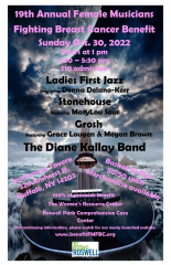 19th Annual Female Musicians Fighting Breast Cancer Benefit