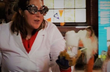Tricks and Treats: Spooky Science at the Waterworks Museum, Boston, Massachusetts, United States