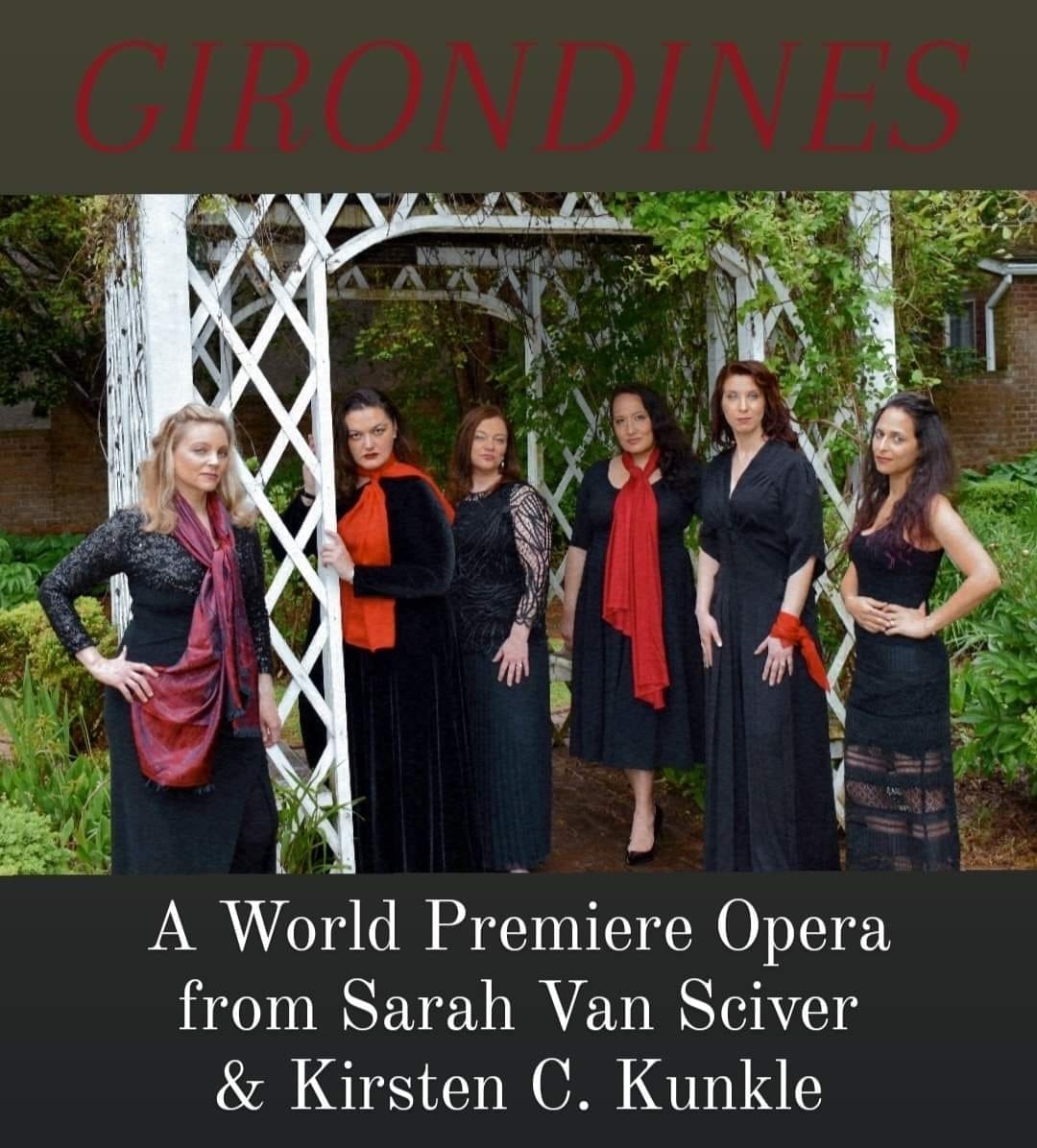 GIRONDINES opera premiere, Wilmington, Delaware, United States