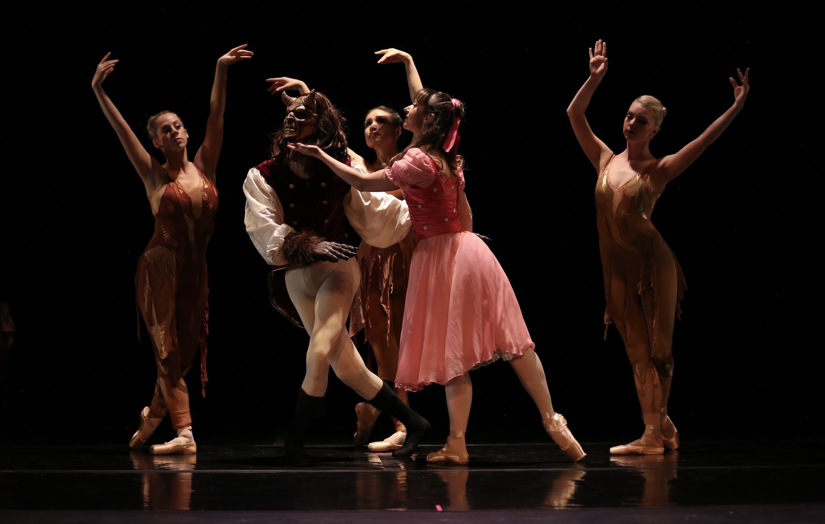 Ballet Ariel presents 'Carnaval' and 'Sleeping Beauty's Dream', Parker, Colorado, United States
