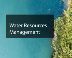 TRAINING COURSE ON WATER RESOURCES MANAGEMENT