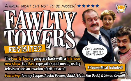 Fawlty Towers Revisited 21/10/2022, Brighton, England, United Kingdom