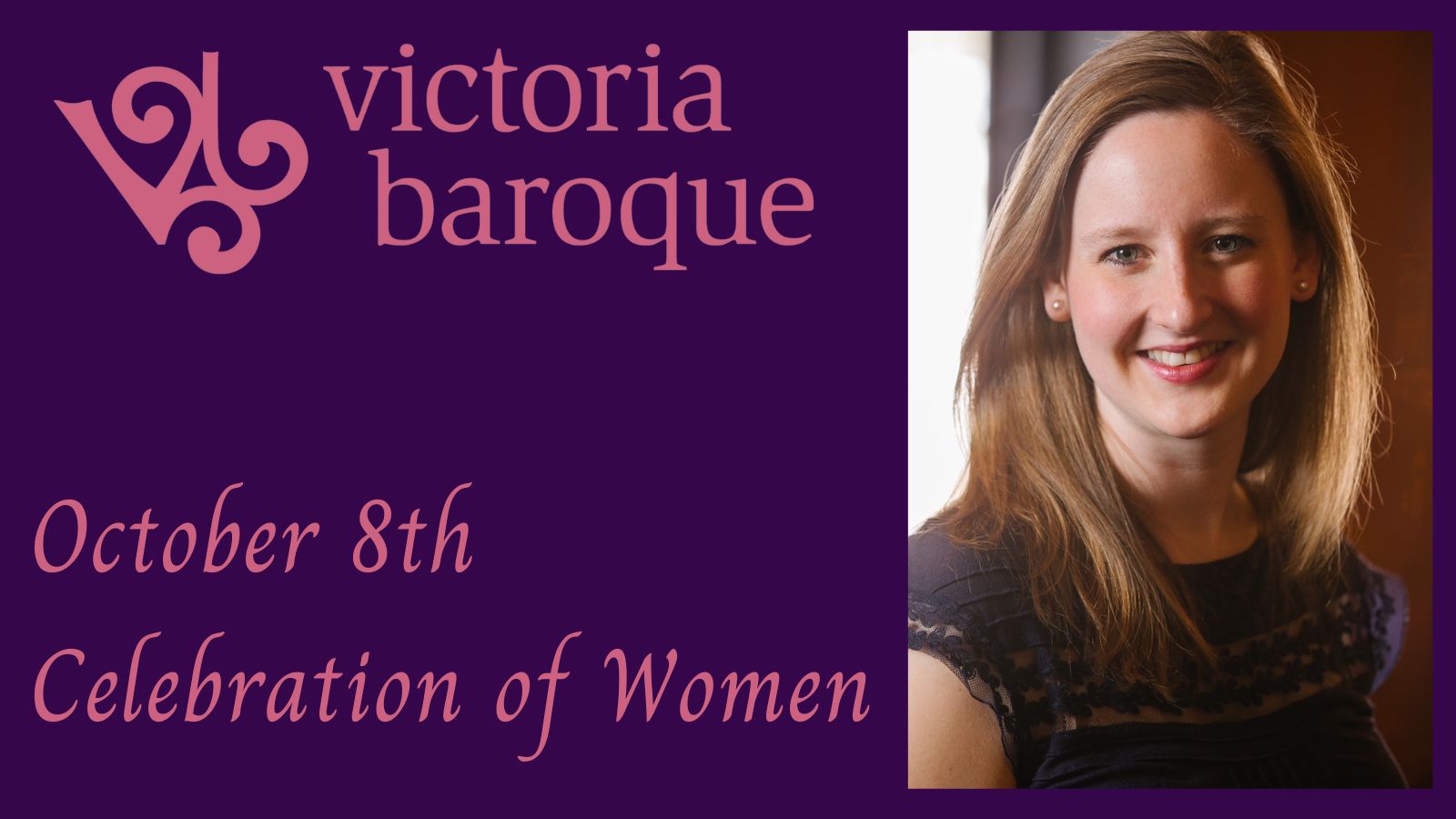Victoria Baroque: Celebration of Women, Victoria, British Columbia, Canada